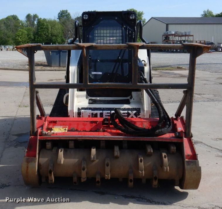 image for item KR9340 2016 Terex R350T Forestry  tracked skid steer loader