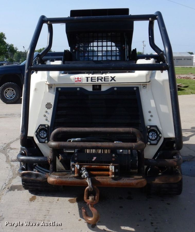 image for item KR9340 2016 Terex R350T Forestry  tracked skid steer loader