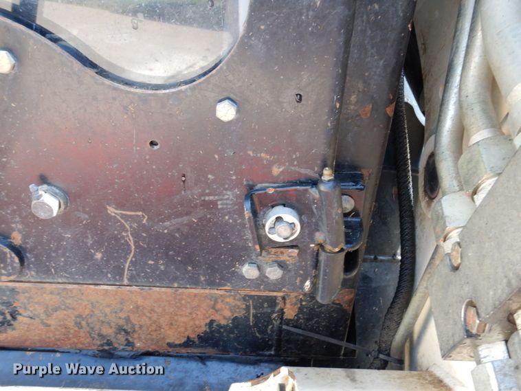 image for item KR9340 2016 Terex R350T Forestry  tracked skid steer loader