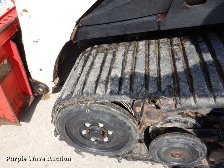 image for item KR9340 2016 Terex R350T Forestry  tracked skid steer loader