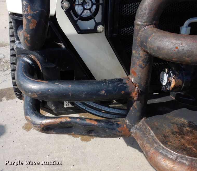 image for item KR9340 2016 Terex R350T Forestry  tracked skid steer loader