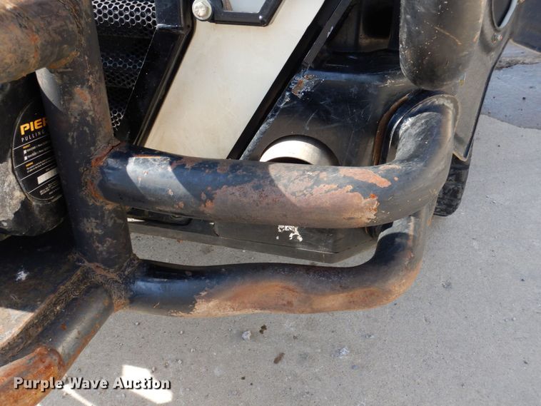 image for item KR9340 2016 Terex R350T Forestry  tracked skid steer loader