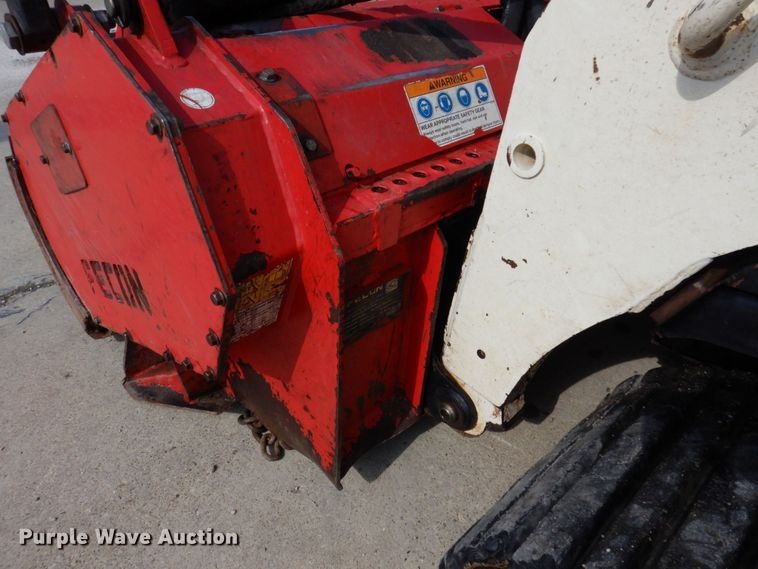 image for item KR9340 2016 Terex R350T Forestry  tracked skid steer loader