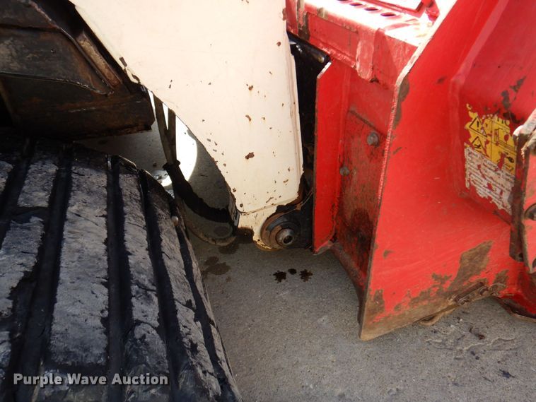 image for item KR9340 2016 Terex R350T Forestry  tracked skid steer loader