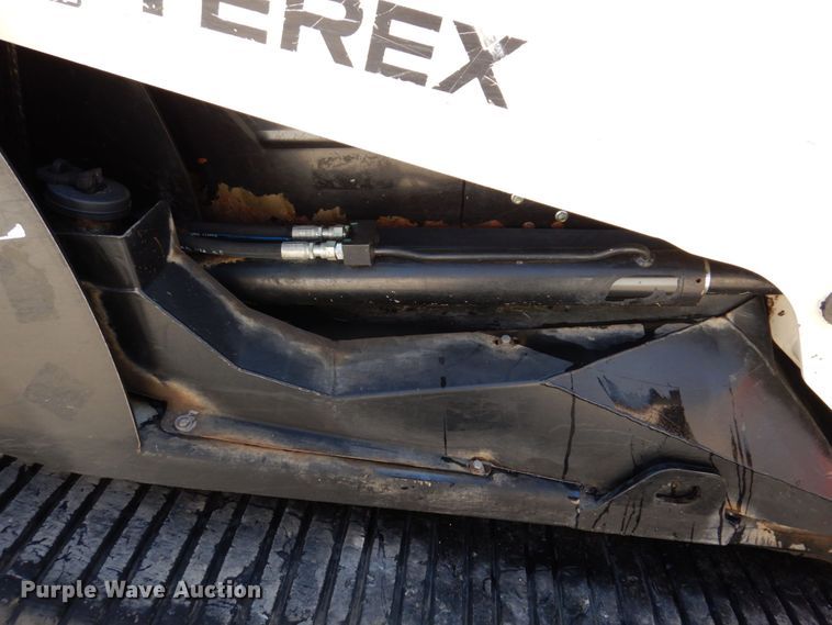 image for item KR9340 2016 Terex R350T Forestry  tracked skid steer loader