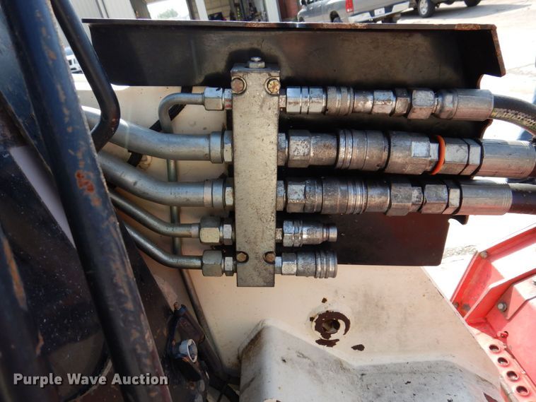 image for item KR9340 2016 Terex R350T Forestry  tracked skid steer loader