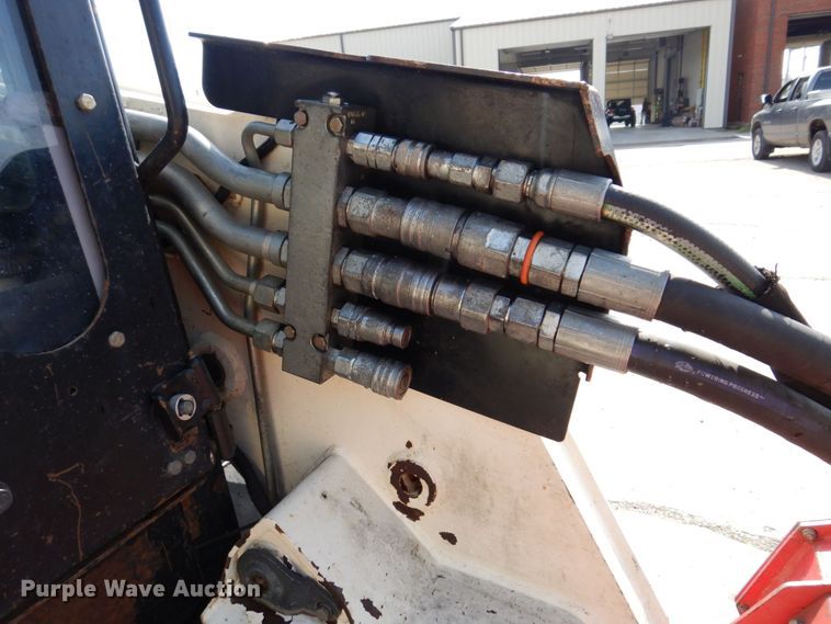 image for item KR9340 2016 Terex R350T Forestry  tracked skid steer loader