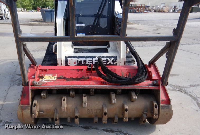 image for item KR9340 2016 Terex R350T Forestry  tracked skid steer loader