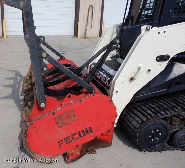 image for item KR9340 2016 Terex R350T Forestry  tracked skid steer loader