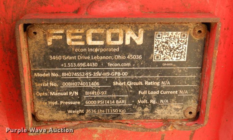 image for item KR9340 2016 Terex R350T Forestry  tracked skid steer loader