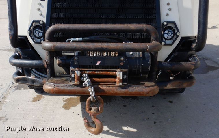 image for item KR9340 2016 Terex R350T Forestry  tracked skid steer loader