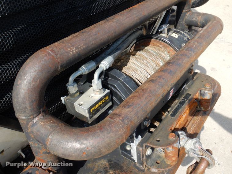 image for item KR9340 2016 Terex R350T Forestry  tracked skid steer loader