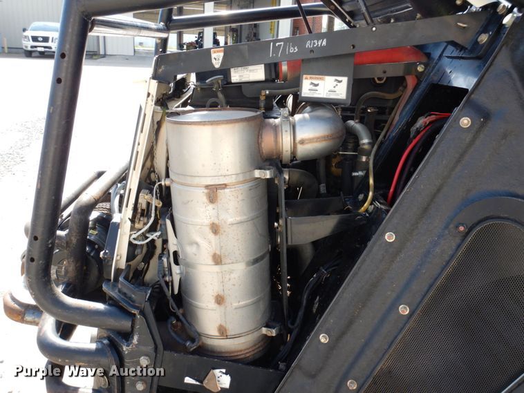 image for item KR9340 2016 Terex R350T Forestry  tracked skid steer loader