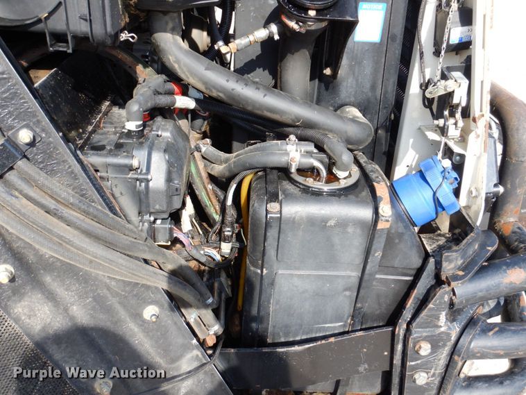 image for item KR9340 2016 Terex R350T Forestry  tracked skid steer loader