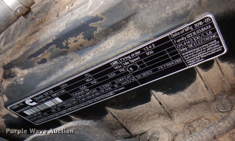 image for item KR9340 2016 Terex R350T Forestry  tracked skid steer loader