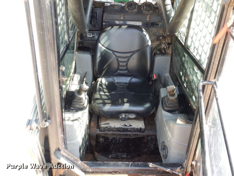 image for item KR9340 2016 Terex R350T Forestry  tracked skid steer loader