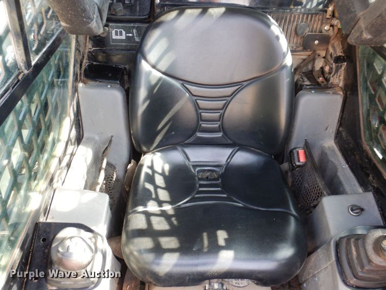 image for item KR9340 2016 Terex R350T Forestry  tracked skid steer loader