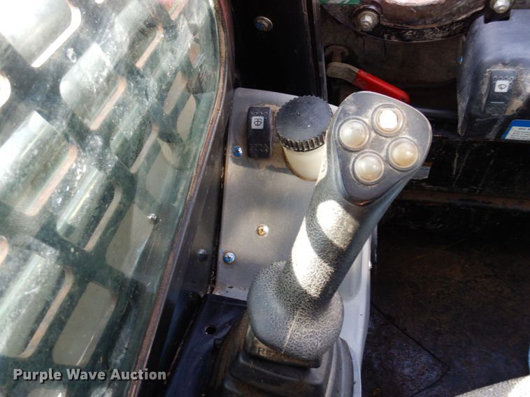 image for item KR9340 2016 Terex R350T Forestry  tracked skid steer loader