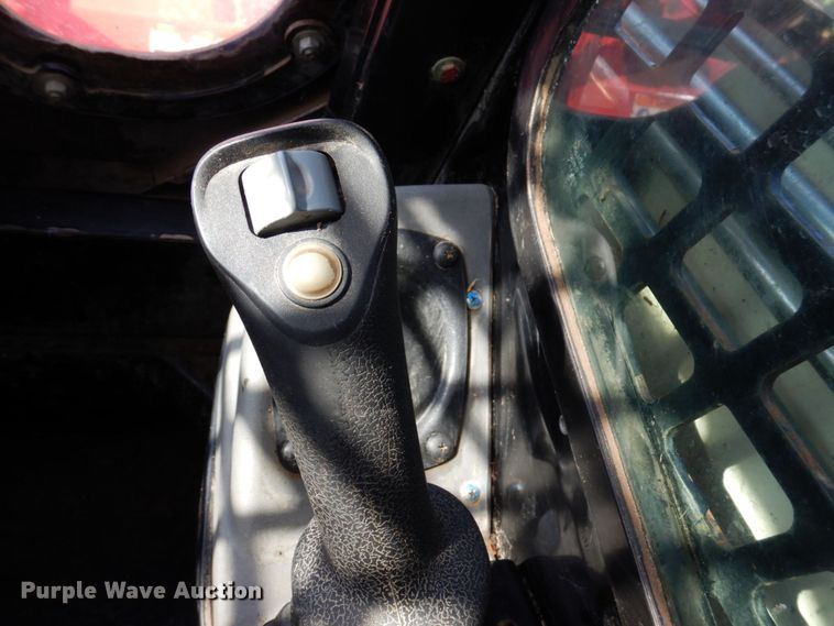 image for item KR9340 2016 Terex R350T Forestry  tracked skid steer loader