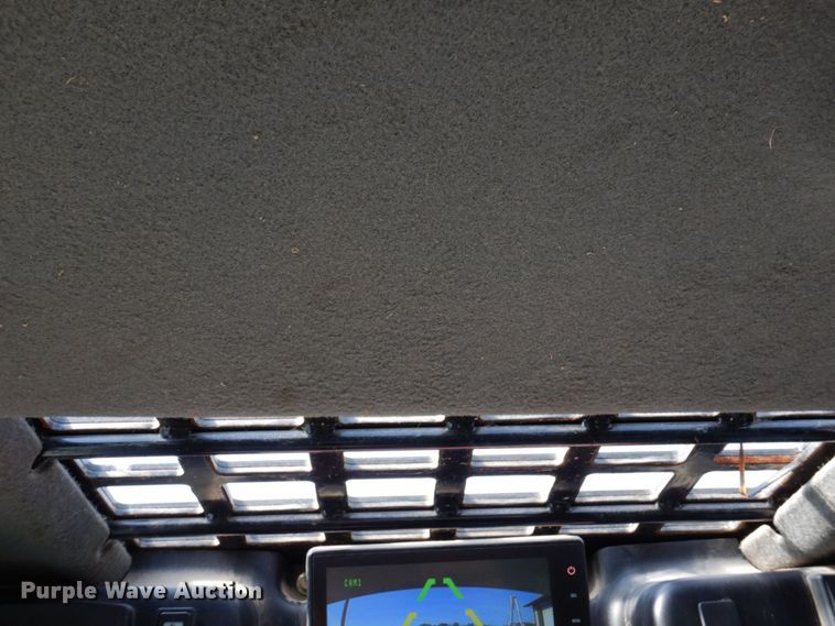 image for item KR9340 2016 Terex R350T Forestry  tracked skid steer loader