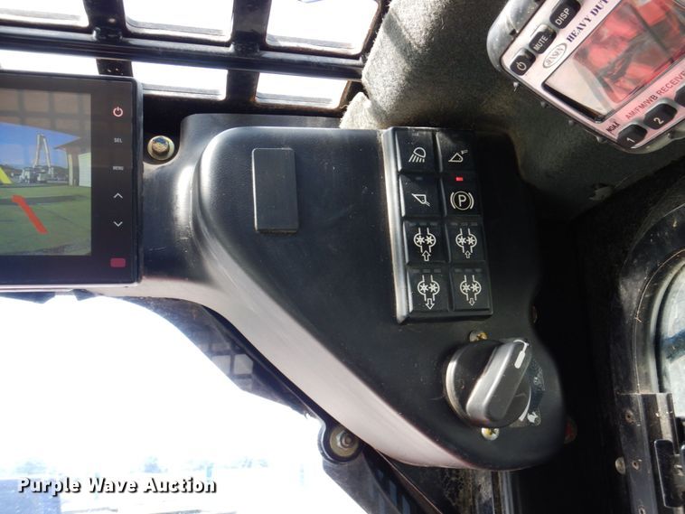 image for item KR9340 2016 Terex R350T Forestry  tracked skid steer loader