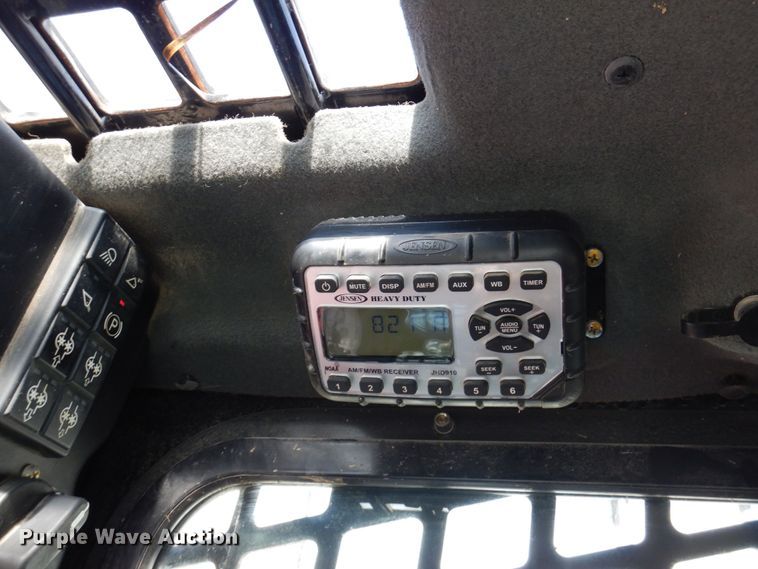 image for item KR9340 2016 Terex R350T Forestry  tracked skid steer loader