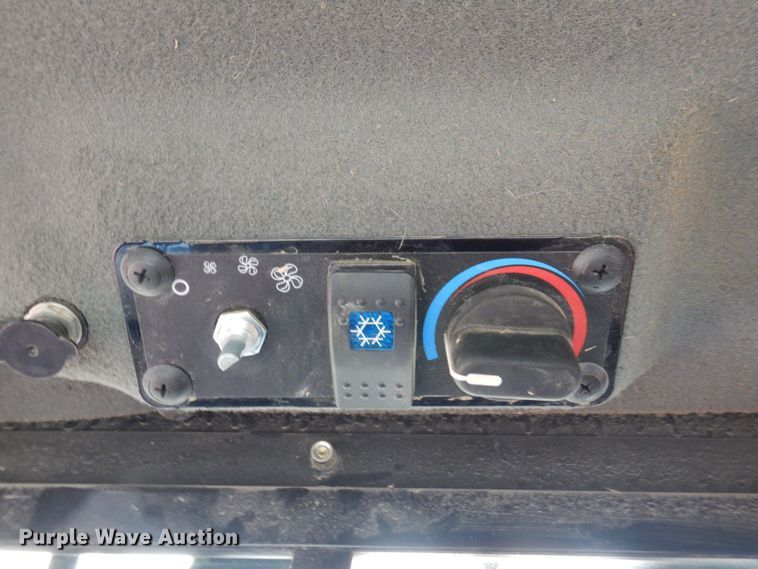 image for item KR9340 2016 Terex R350T Forestry  tracked skid steer loader