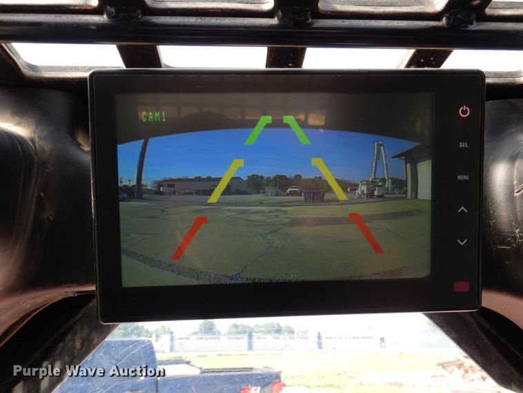 image for item KR9340 2016 Terex R350T Forestry  tracked skid steer loader