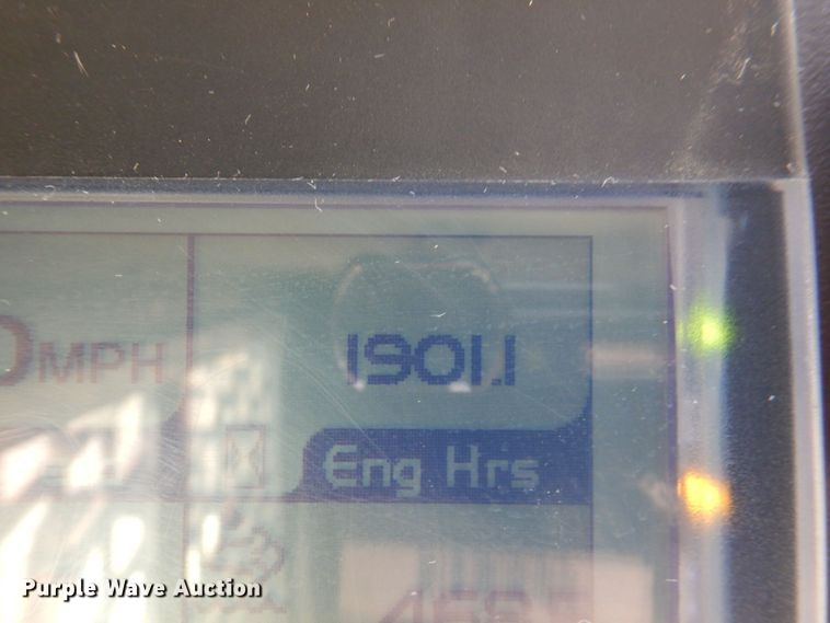 image for item KR9340 2016 Terex R350T Forestry  tracked skid steer loader