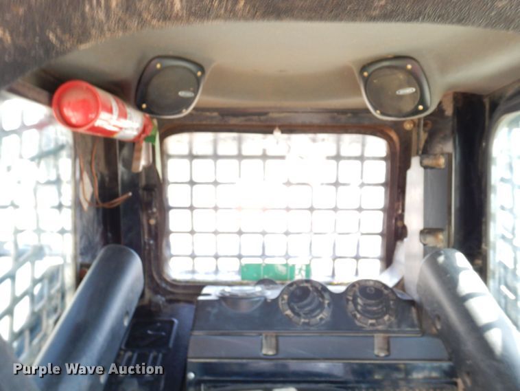 image for item KR9340 2016 Terex R350T Forestry  tracked skid steer loader