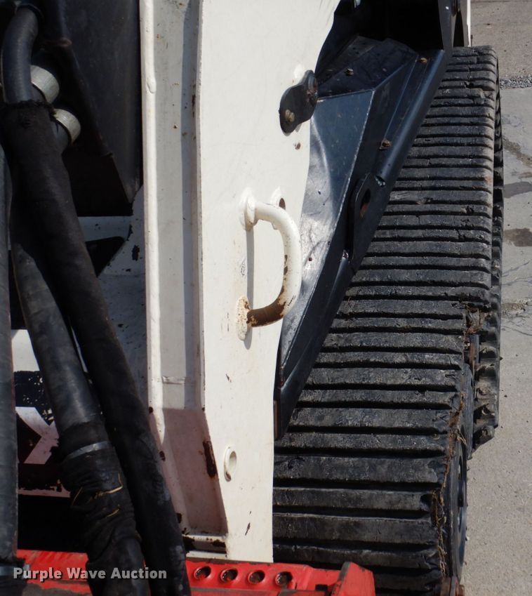 image for item KR9340 2016 Terex R350T Forestry  tracked skid steer loader