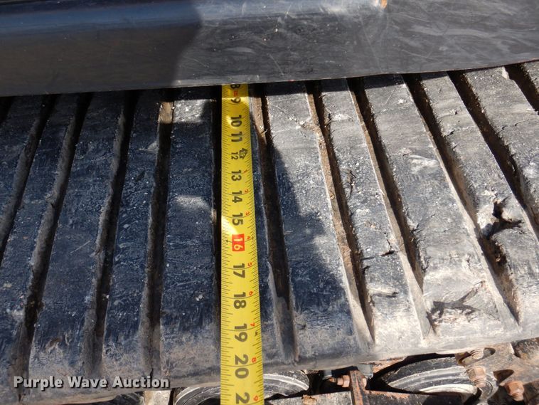 image for item KR9340 2016 Terex R350T Forestry  tracked skid steer loader