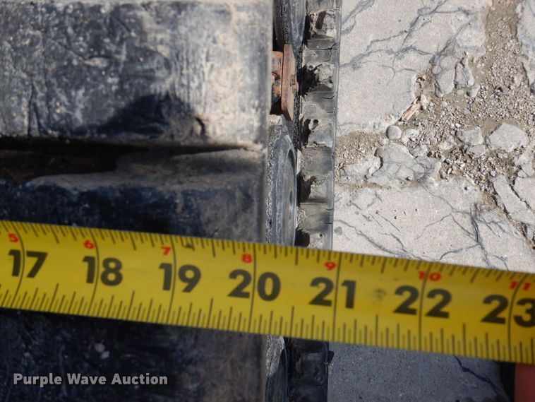 image for item KR9340 2016 Terex R350T Forestry  tracked skid steer loader