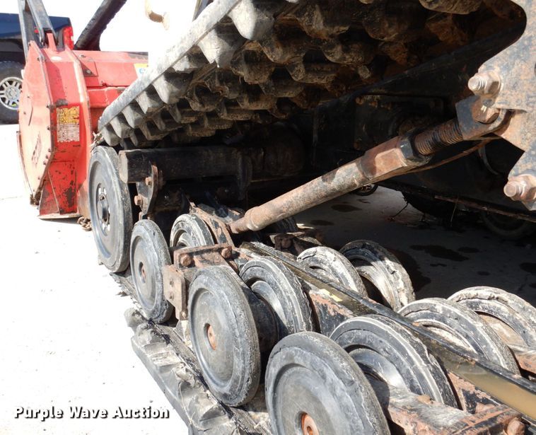 image for item KR9340 2016 Terex R350T Forestry  tracked skid steer loader