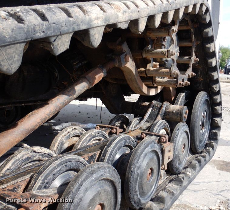 image for item KR9340 2016 Terex R350T Forestry  tracked skid steer loader