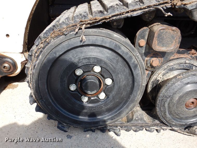 image for item KR9340 2016 Terex R350T Forestry  tracked skid steer loader