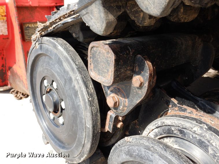 image for item KR9340 2016 Terex R350T Forestry  tracked skid steer loader