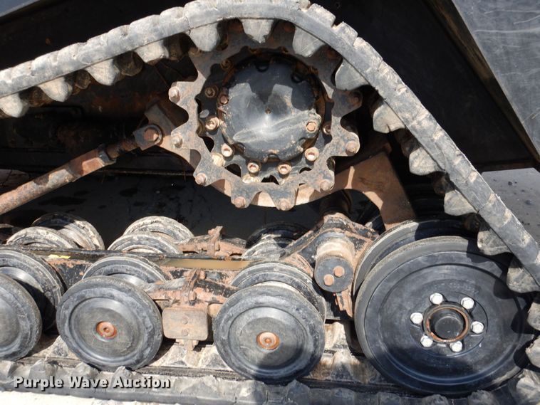 image for item KR9340 2016 Terex R350T Forestry  tracked skid steer loader