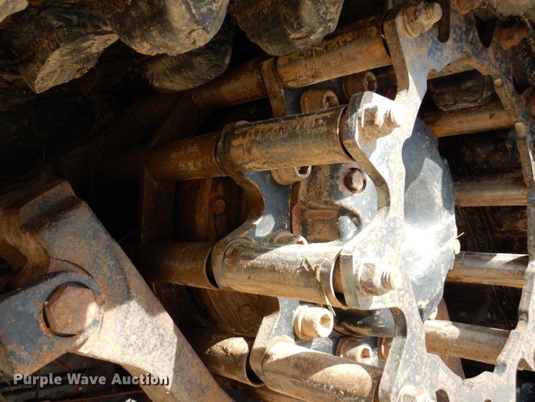 image for item KR9340 2016 Terex R350T Forestry  tracked skid steer loader