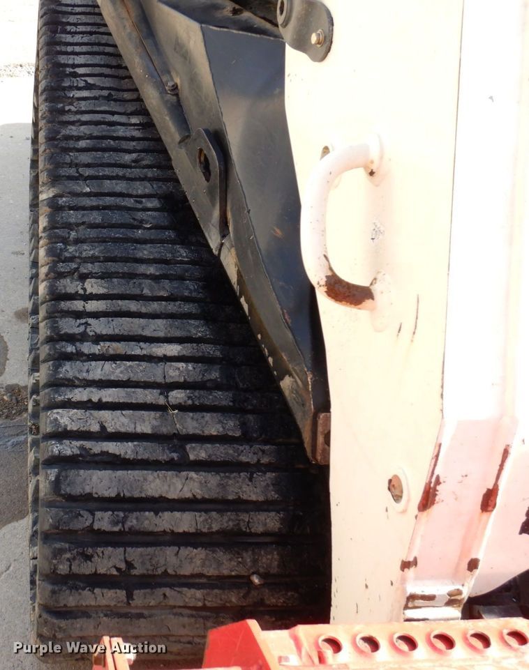 image for item KR9340 2016 Terex R350T Forestry  tracked skid steer loader