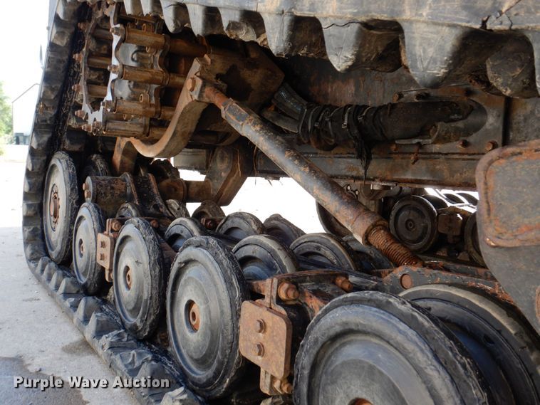 image for item KR9340 2016 Terex R350T Forestry  tracked skid steer loader