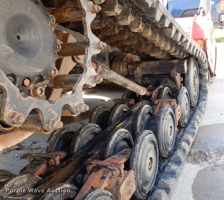 image for item KR9340 2016 Terex R350T Forestry  tracked skid steer loader