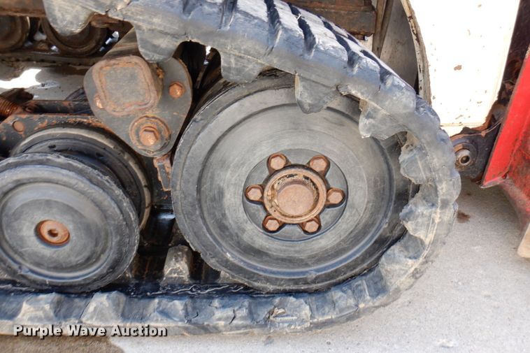 image for item KR9340 2016 Terex R350T Forestry  tracked skid steer loader