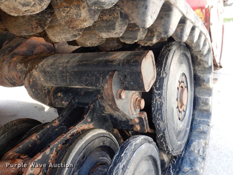 image for item KR9340 2016 Terex R350T Forestry  tracked skid steer loader