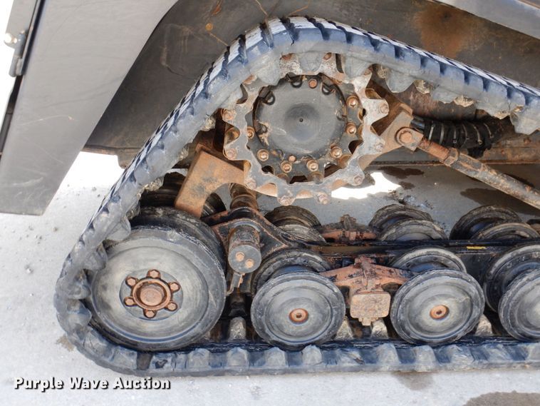 image for item KR9340 2016 Terex R350T Forestry  tracked skid steer loader