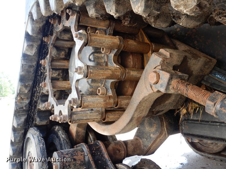 image for item KR9340 2016 Terex R350T Forestry  tracked skid steer loader