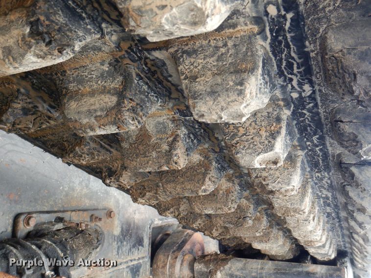 image for item KR9340 2016 Terex R350T Forestry  tracked skid steer loader