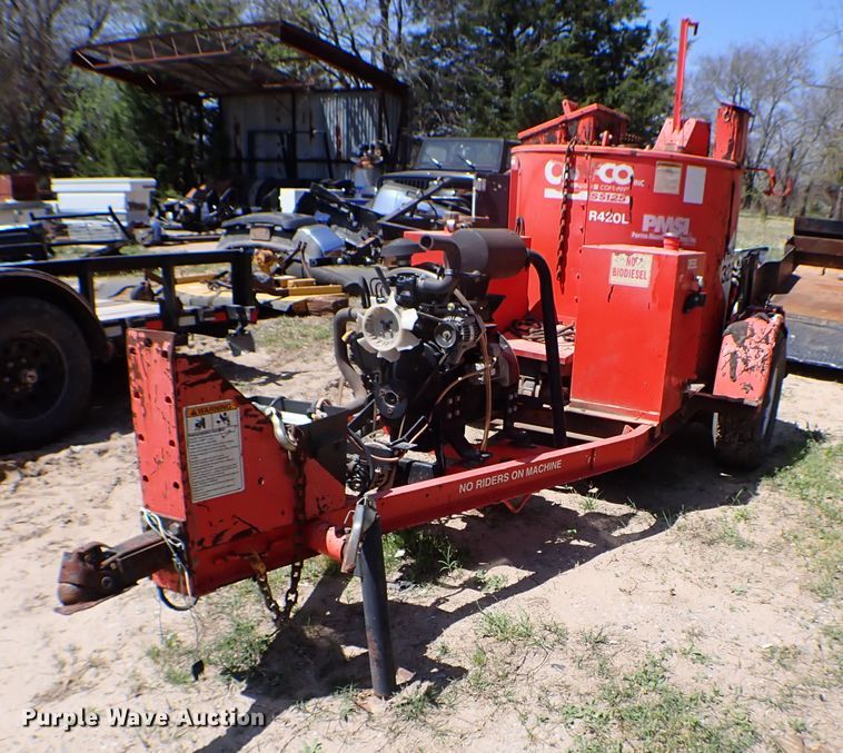 image for item KR9750 Crafco SS125  melter applicator