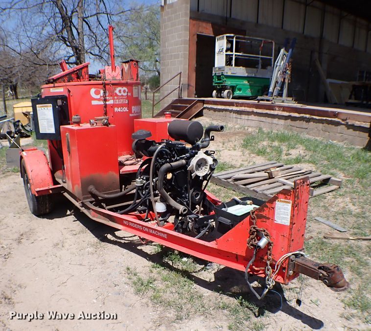 image for item KR9750 Crafco SS125  melter applicator