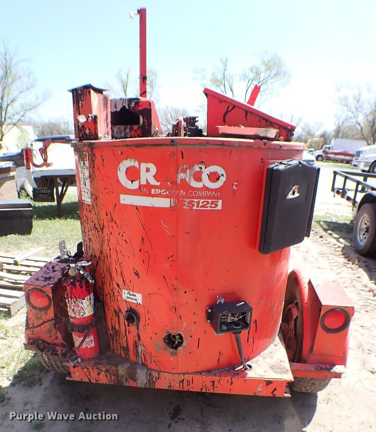 image for item KR9750 Crafco SS125  melter applicator